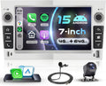 Autoradio 7″ Android 15 pour Opel — 4 Go + 64 Go