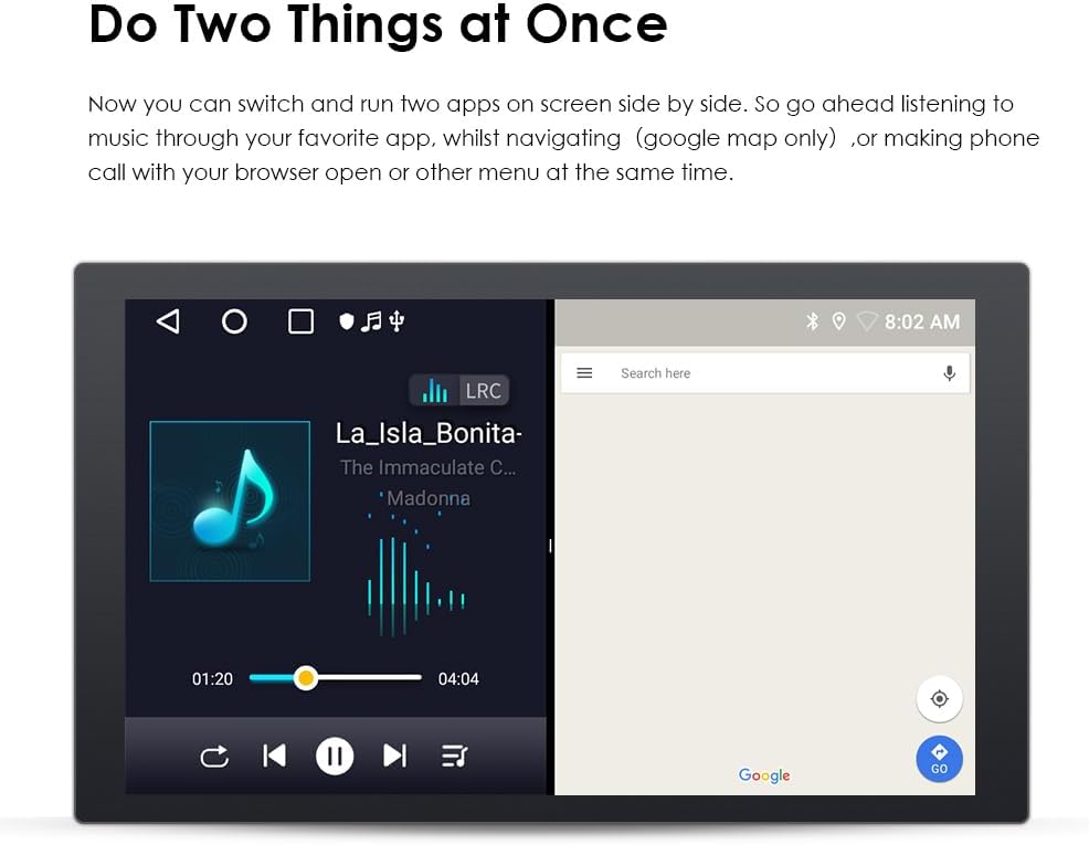 Autoradio 9″ Android 14 pour Citroën C2/C3 — 2 Go + 64 Go