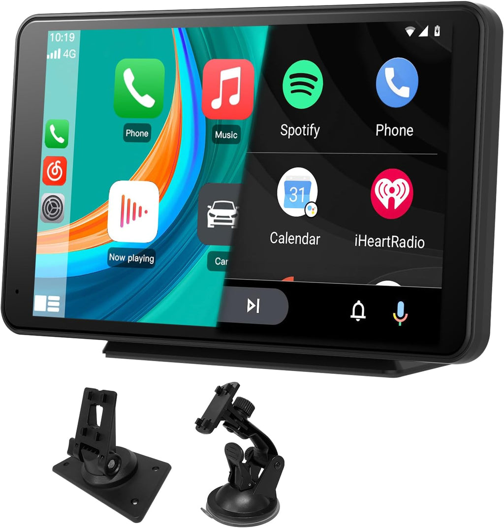Écran voiture 7″ CarPlay et Android Auto