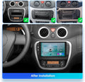 Autoradio 9″ Android 14 pour Citroën C2/C3 — 2 Go + 64 Go
