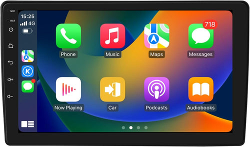 Autoradio 9″ Android 14 pour Citroën C2/C3 — 2 Go + 64 Go