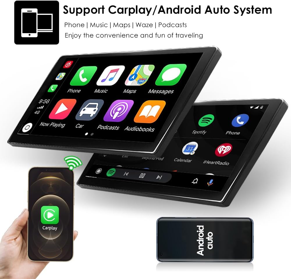 Autoradio 9″ Android 14 pour Citroën C2/C3 — 2 Go + 64 Go